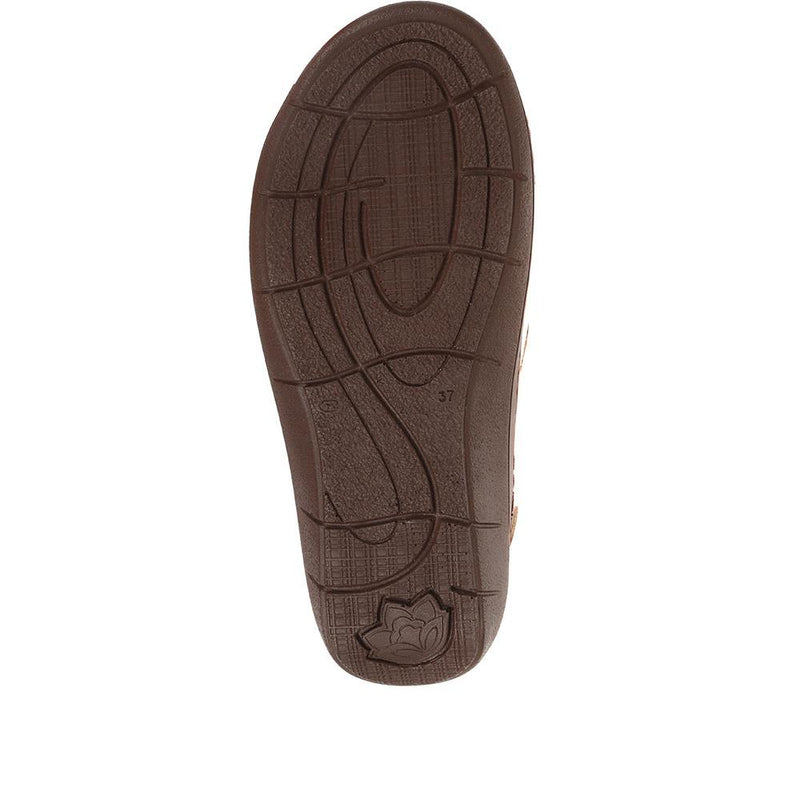 Kora 6E Extra Wide Fit Ladies Sandals - KORA / 320 187