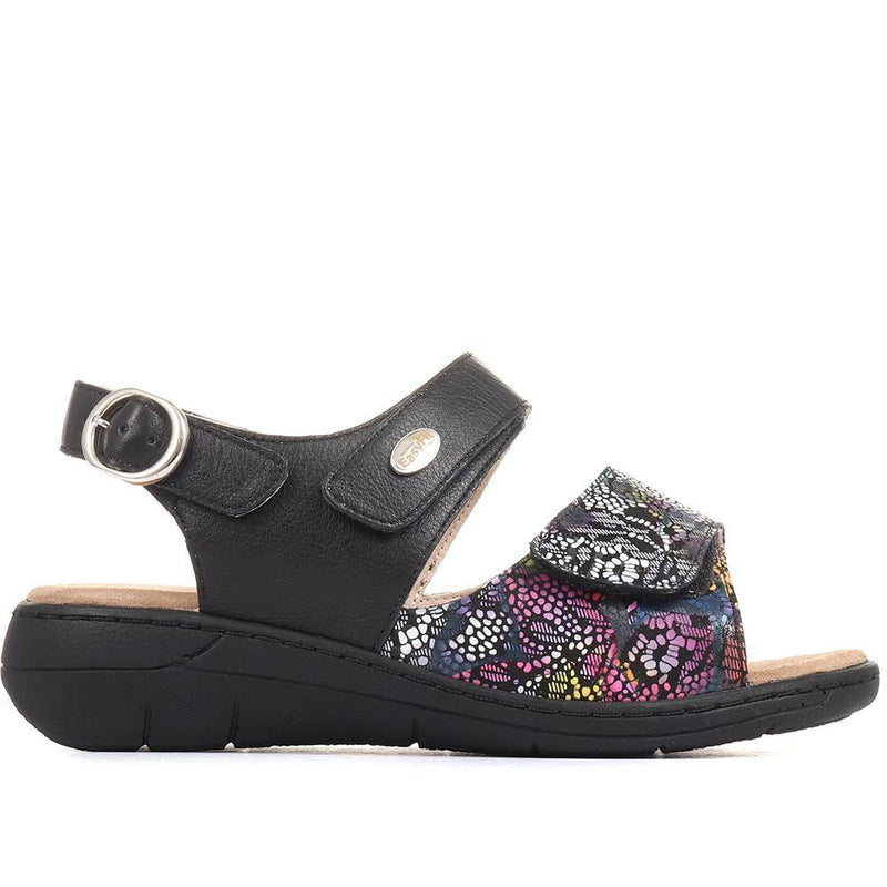 Kora 6E Extra Wide Fit Ladies Sandals - KORA / 320 187