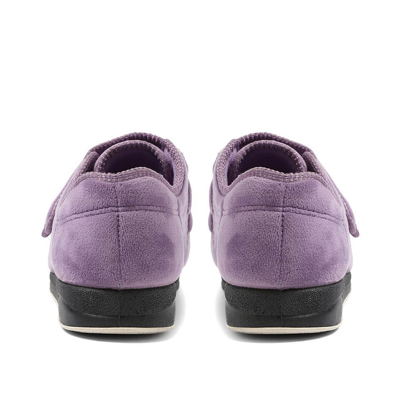 Extra Wide Full Slippers - ALONDRA / 323 505