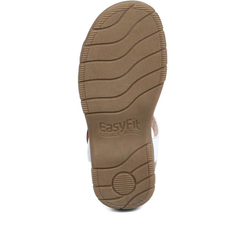 Enrichetta Extra Wide 6E Fit Sandals - ENRICHETTA / 323 490