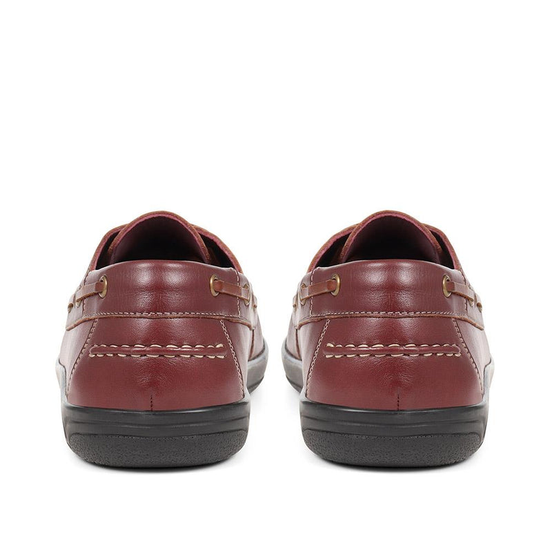 Ultra-wide Leather Moccasins - RICARDO / 323 743