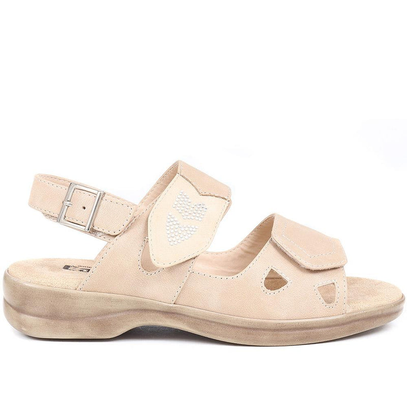 Dual Fitting Comfort Sandals - BELDA / 323 999