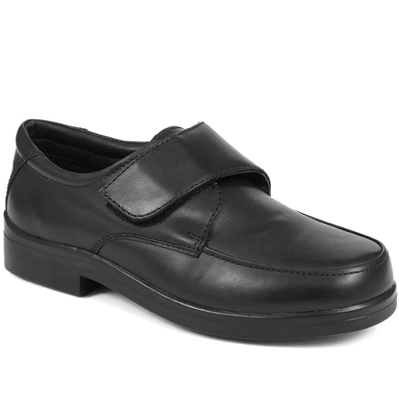 Touch-Fasten Monk Strap Shoes - BARNARD / 324 139