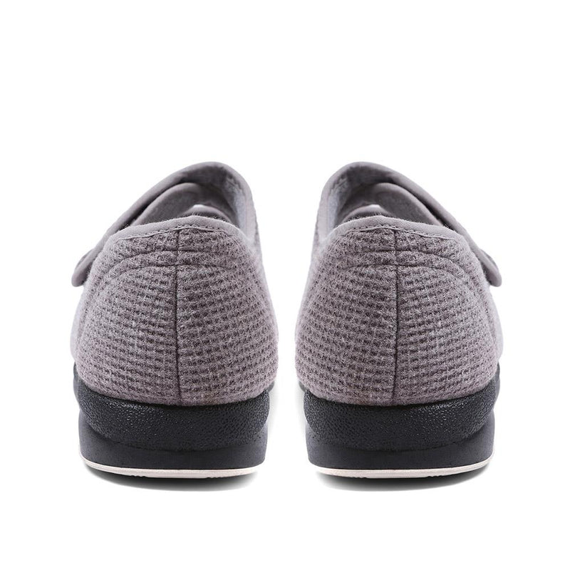 Extra Wide Fit Slippers - AVIANNA / 323 507