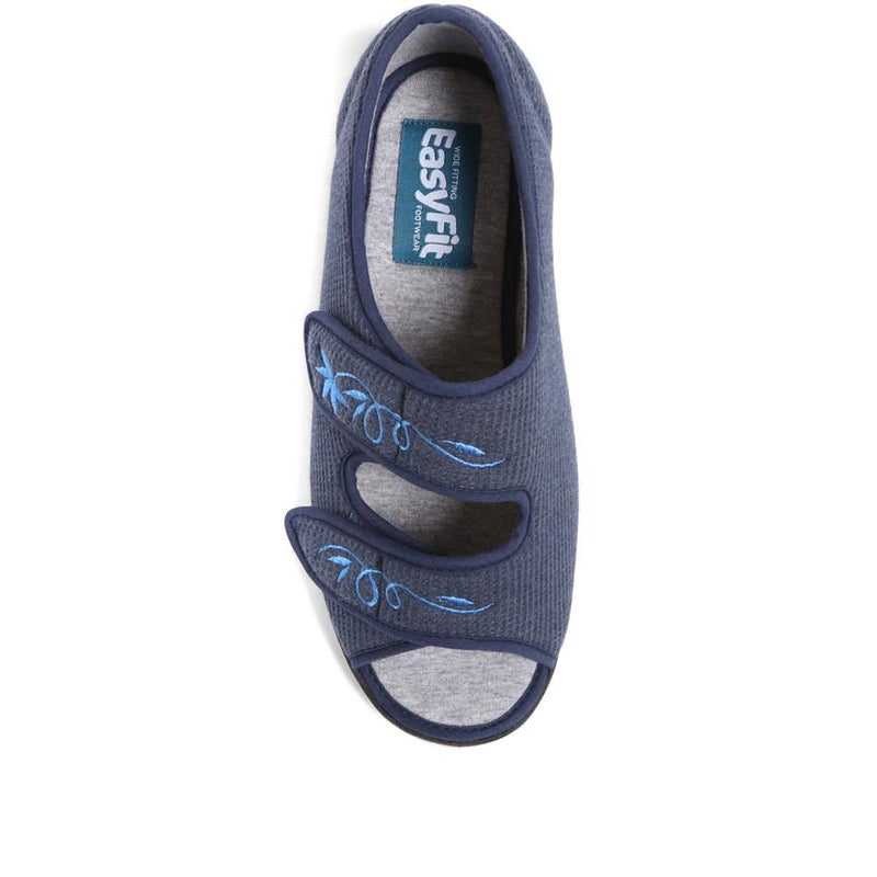 Extra Wide Fit Slippers - AVIANNA / 323 507