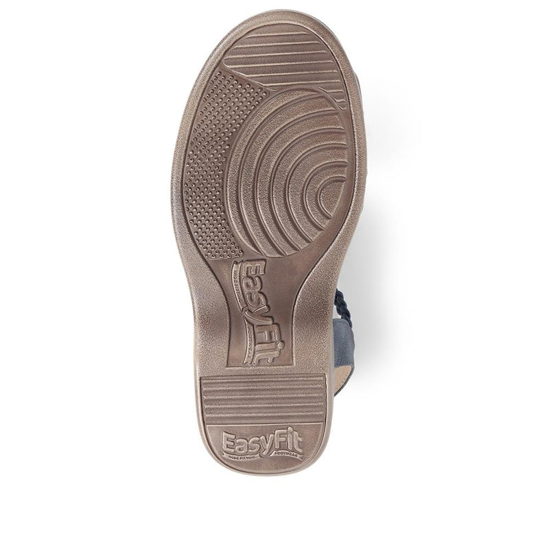 Embellished Open-Toe Sandals  - BARBERA / 325 257