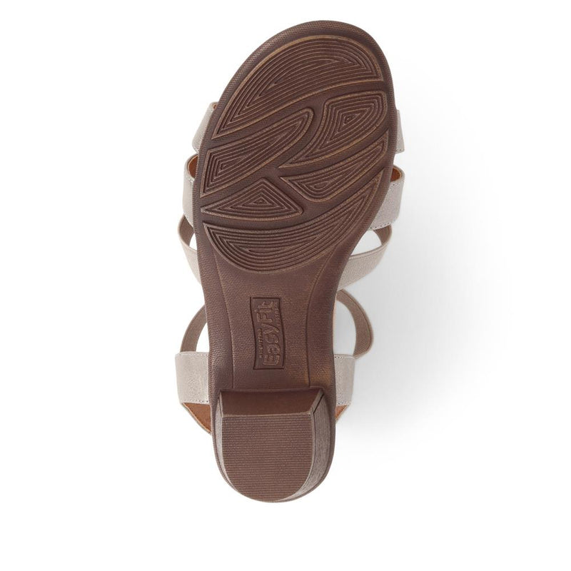 Slip-On Heeled Sandals  - SHANNON / 325 532