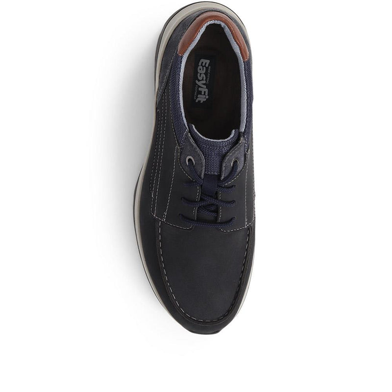Suede Lace-Up Shoes - RONNIE / 325 174