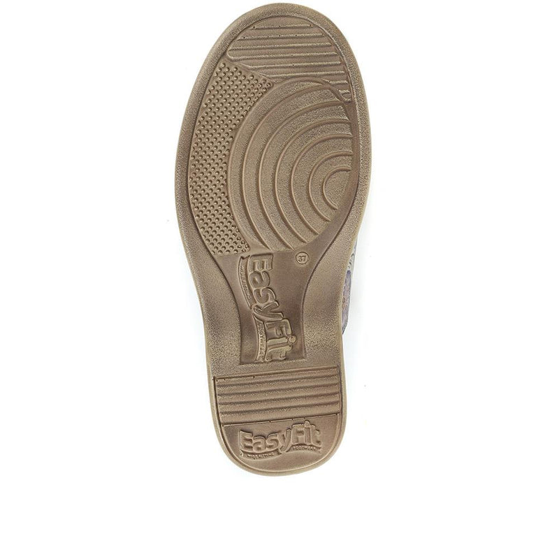 Divina Fully Adjustable Slingback Sandals - DIVINA / 321 458