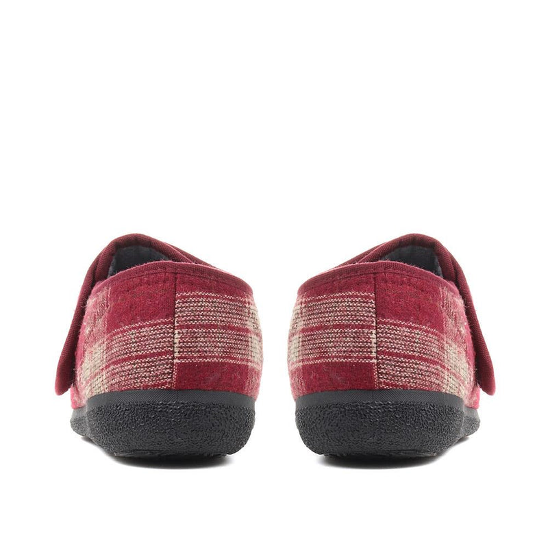 Adriano Extra Wide Slippers - ADRIANO / 323 119