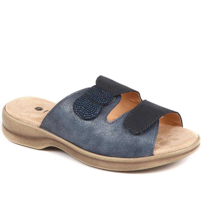 Clea Fully Adjustable Mule Sandals - CLEA / 321 456