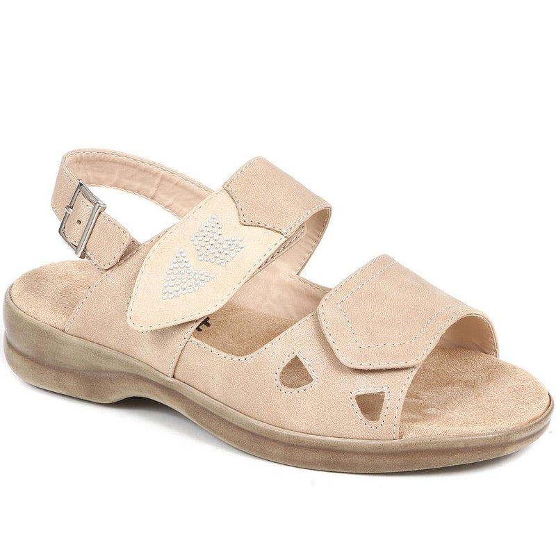 Dual Fitting Comfort Sandals - BELDA / 323 999