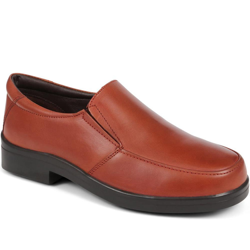 Smart Leather Slip-Ons - DELROSSO / 324 141