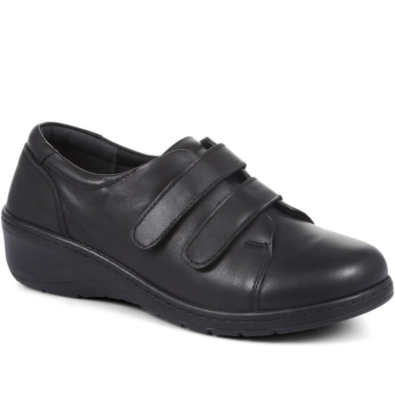 Leanne Ladies 6E Width Adjustable Shoes - LEANNE / 320 188
